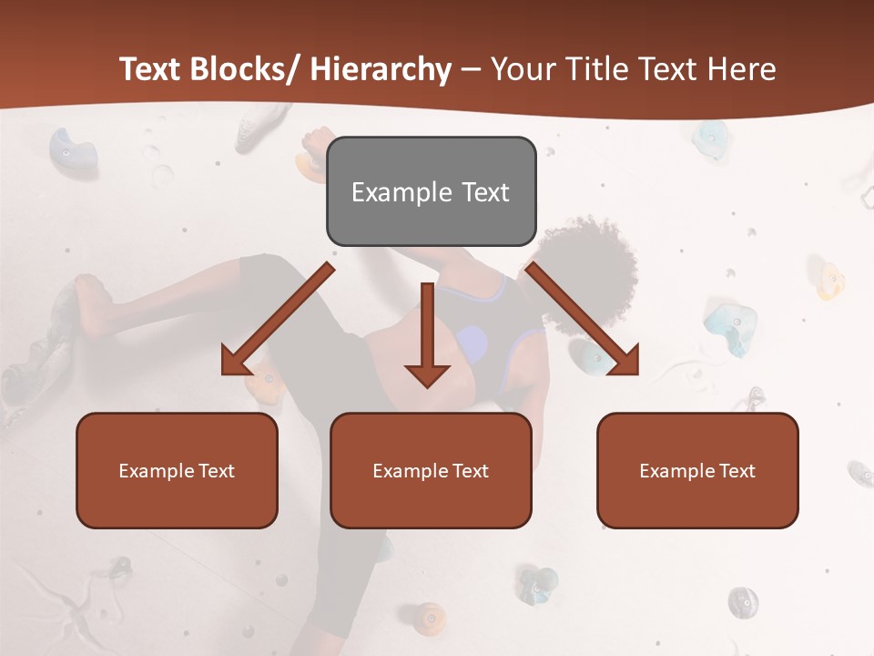 Body Fitness Athletic PowerPoint Template