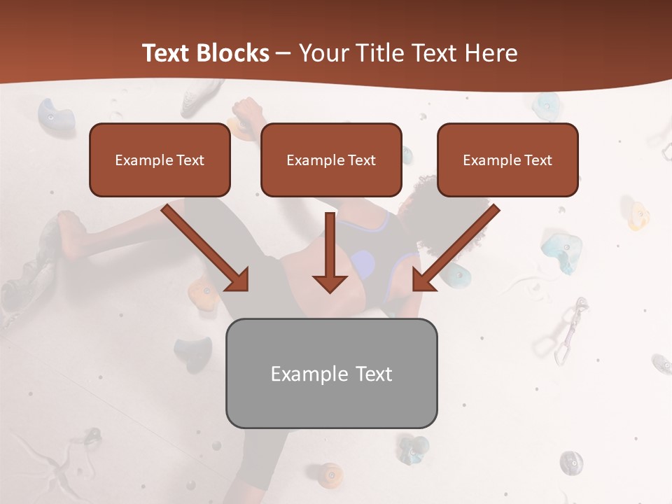 Body Fitness Athletic PowerPoint Template