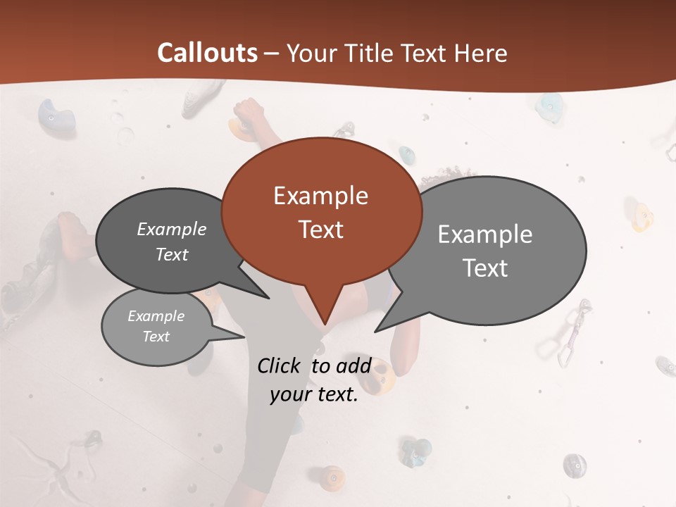 Body Fitness Athletic PowerPoint Template