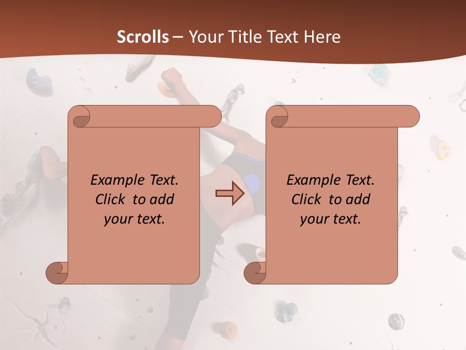 Body Fitness Athletic PowerPoint Template