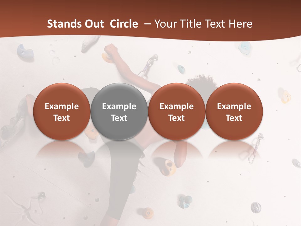 Body Fitness Athletic PowerPoint Template