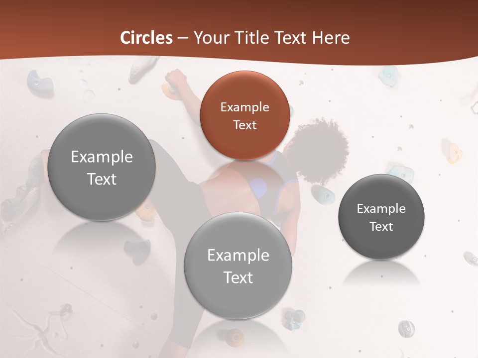 Body Fitness Athletic PowerPoint Template