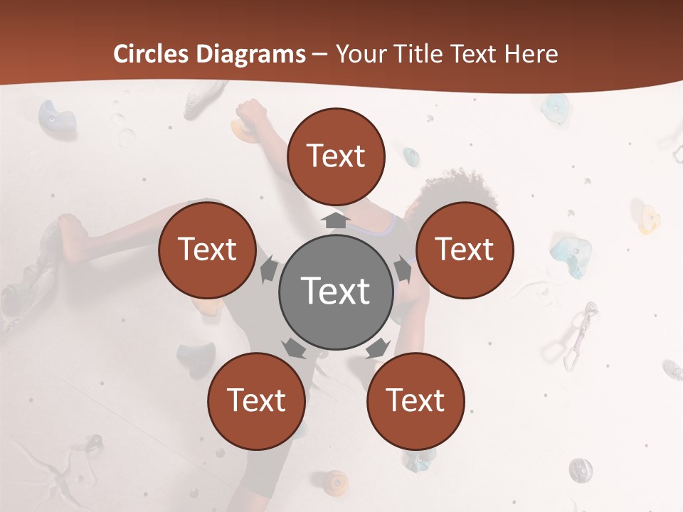 Body Fitness Athletic PowerPoint Template