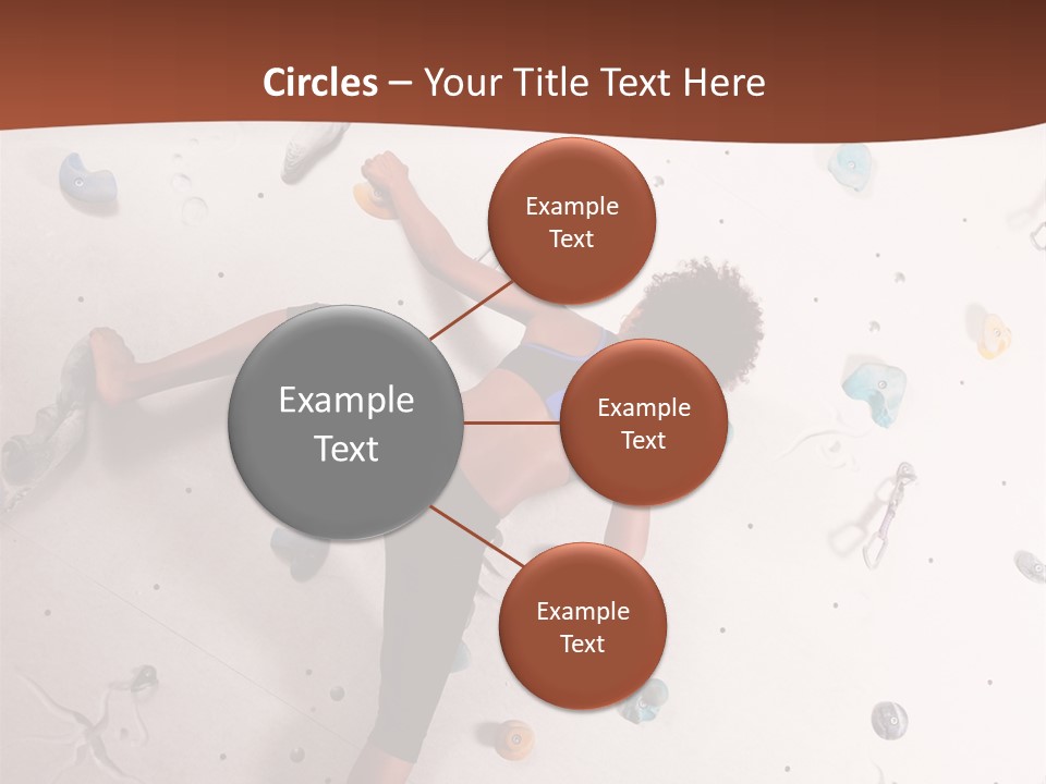 Body Fitness Athletic PowerPoint Template