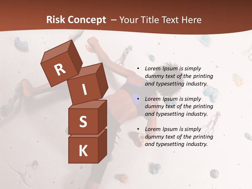 Body Fitness Athletic PowerPoint Template