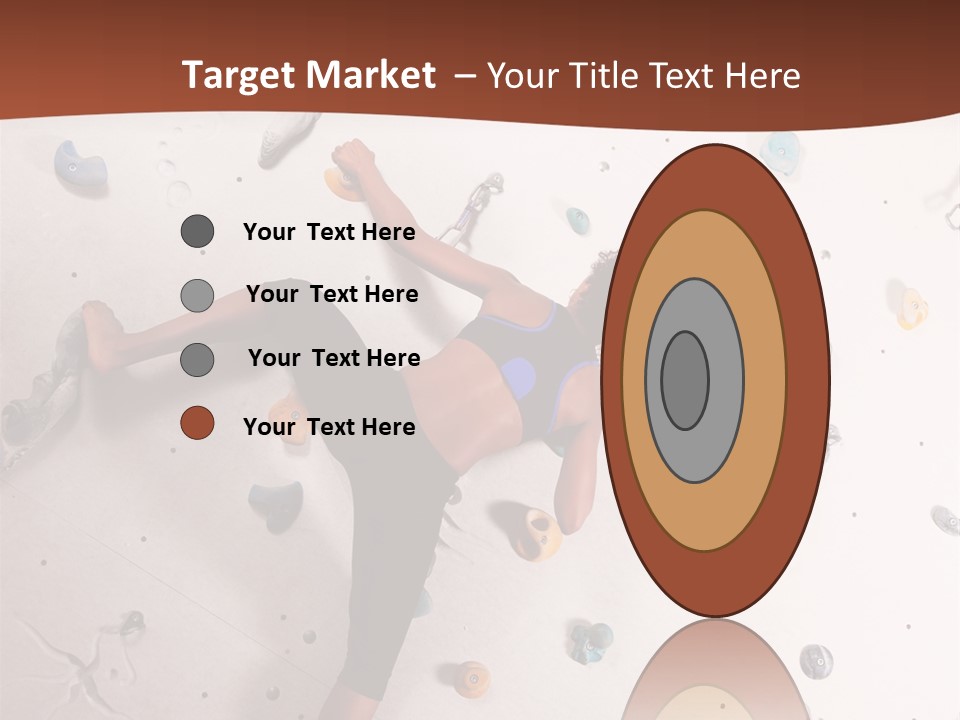 Body Fitness Athletic PowerPoint Template