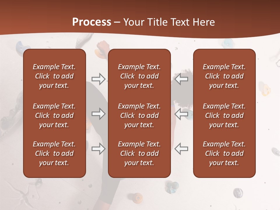 Body Fitness Athletic PowerPoint Template