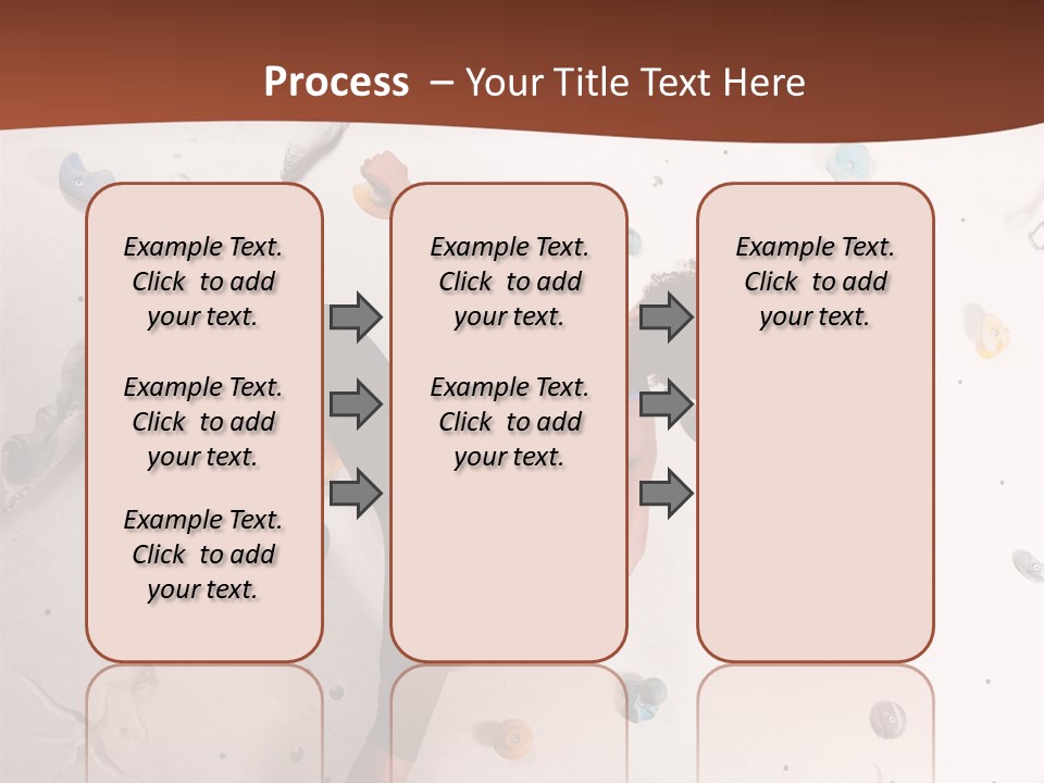 Body Fitness Athletic PowerPoint Template
