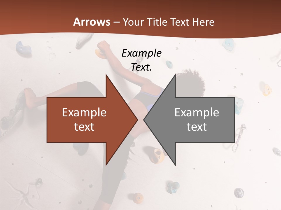 Body Fitness Athletic PowerPoint Template