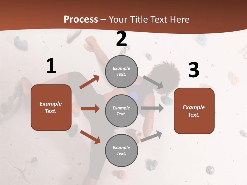 Body Fitness Athletic PowerPoint Template