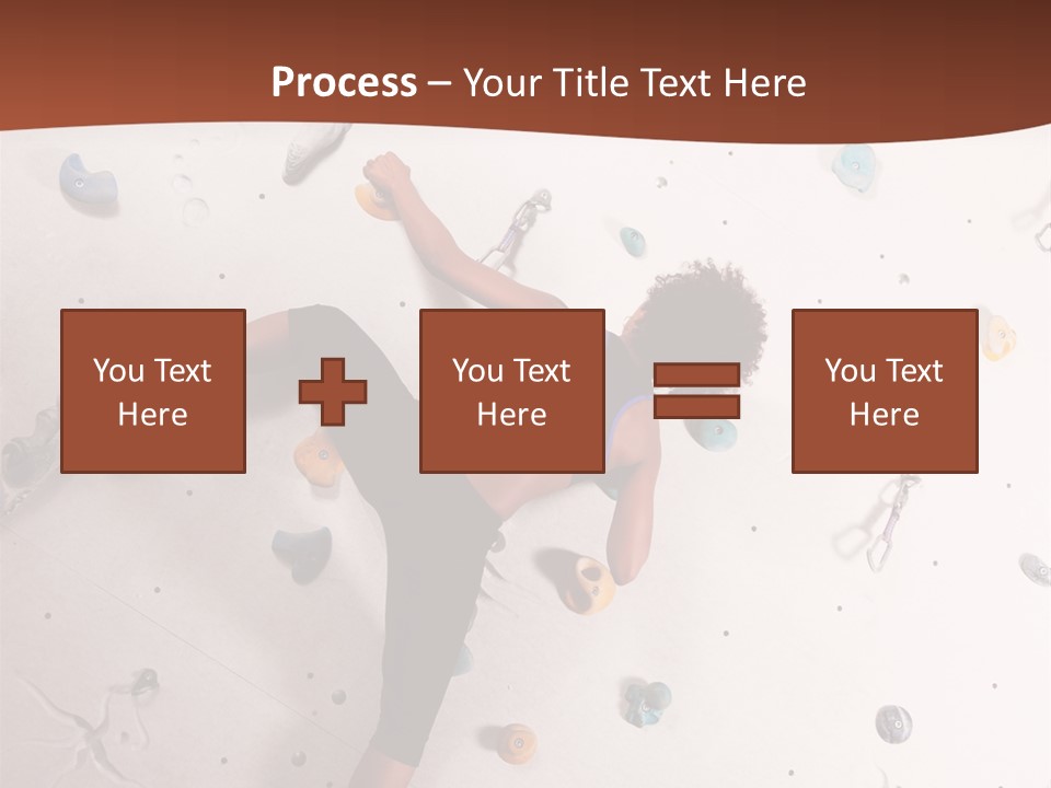 Body Fitness Athletic PowerPoint Template