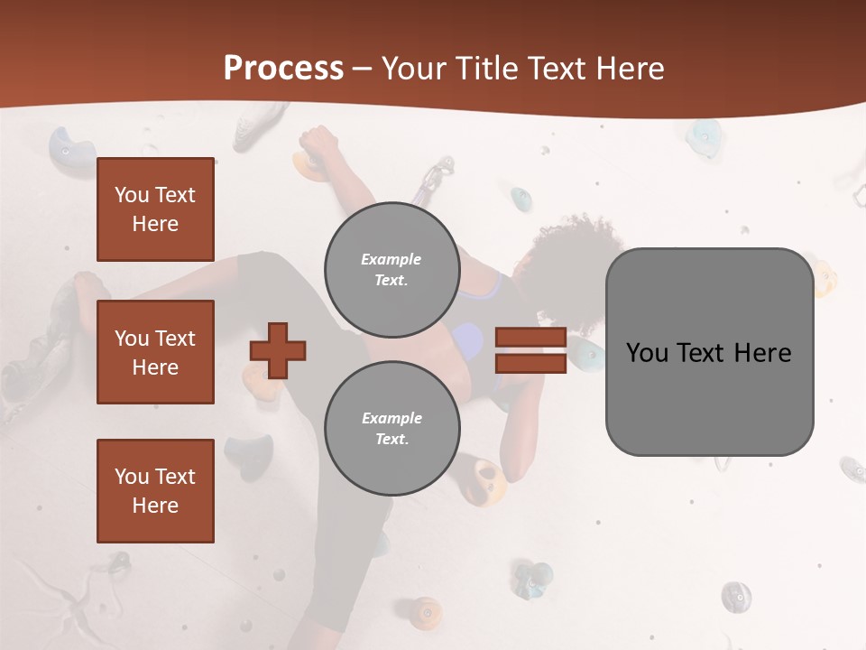 Body Fitness Athletic PowerPoint Template