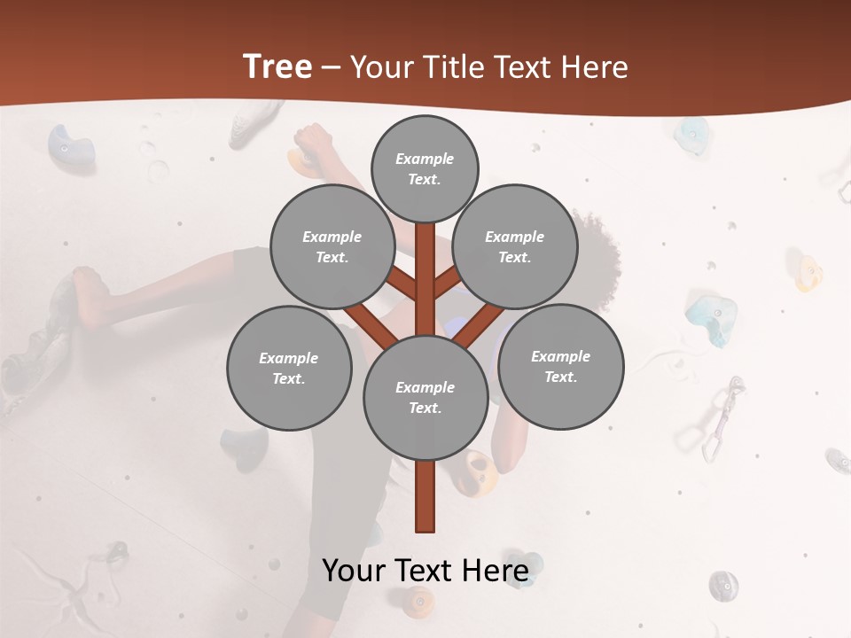 Body Fitness Athletic PowerPoint Template