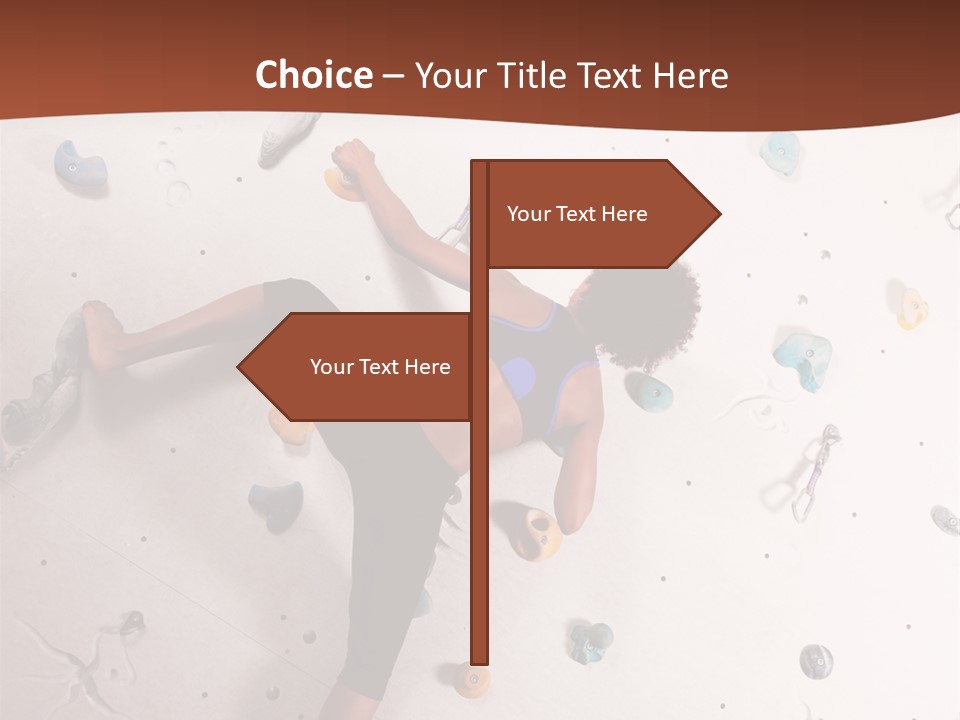 Body Fitness Athletic PowerPoint Template