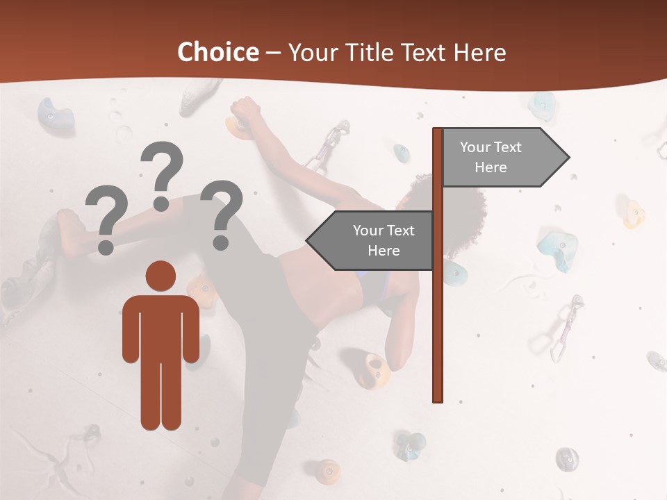 Body Fitness Athletic PowerPoint Template