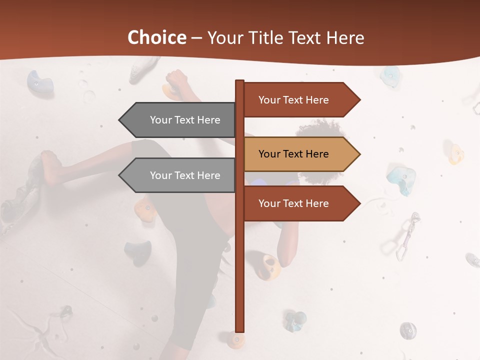 Body Fitness Athletic PowerPoint Template