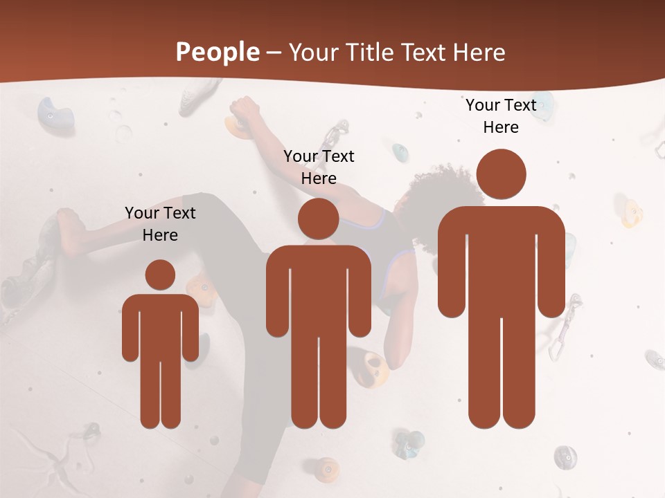 Body Fitness Athletic PowerPoint Template