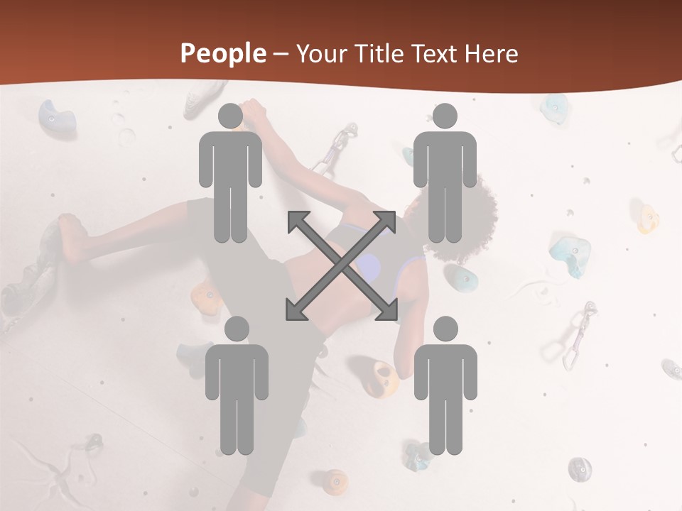 Body Fitness Athletic PowerPoint Template