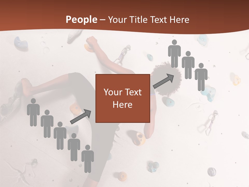 Body Fitness Athletic PowerPoint Template