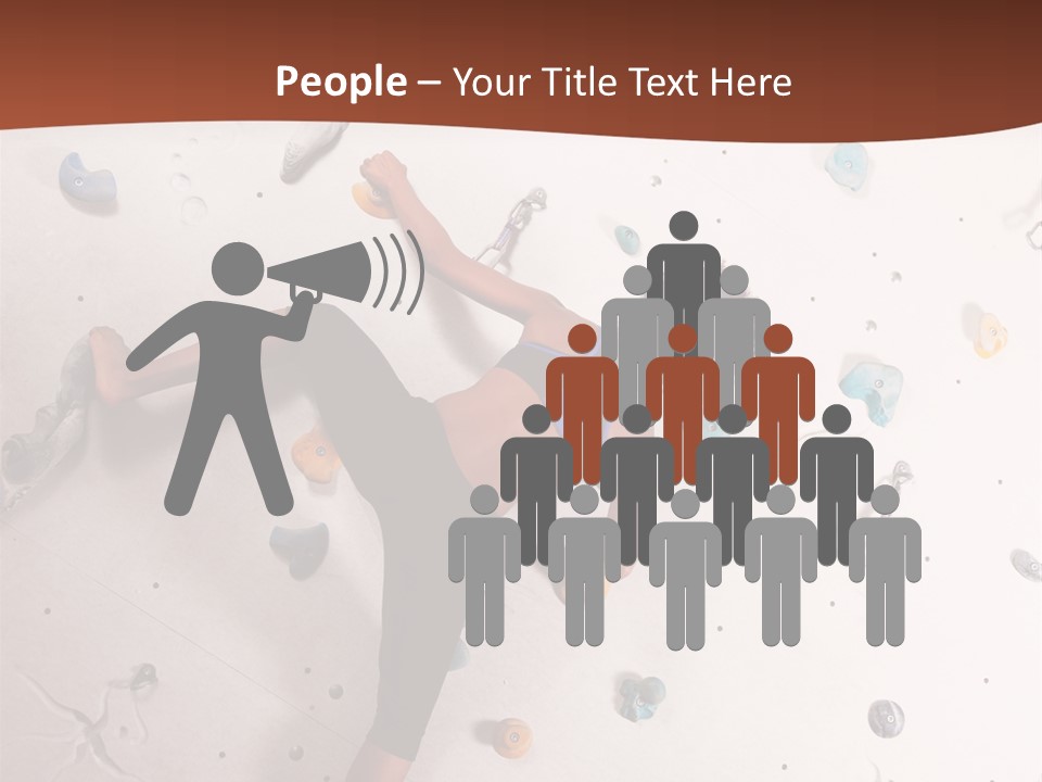 Body Fitness Athletic PowerPoint Template