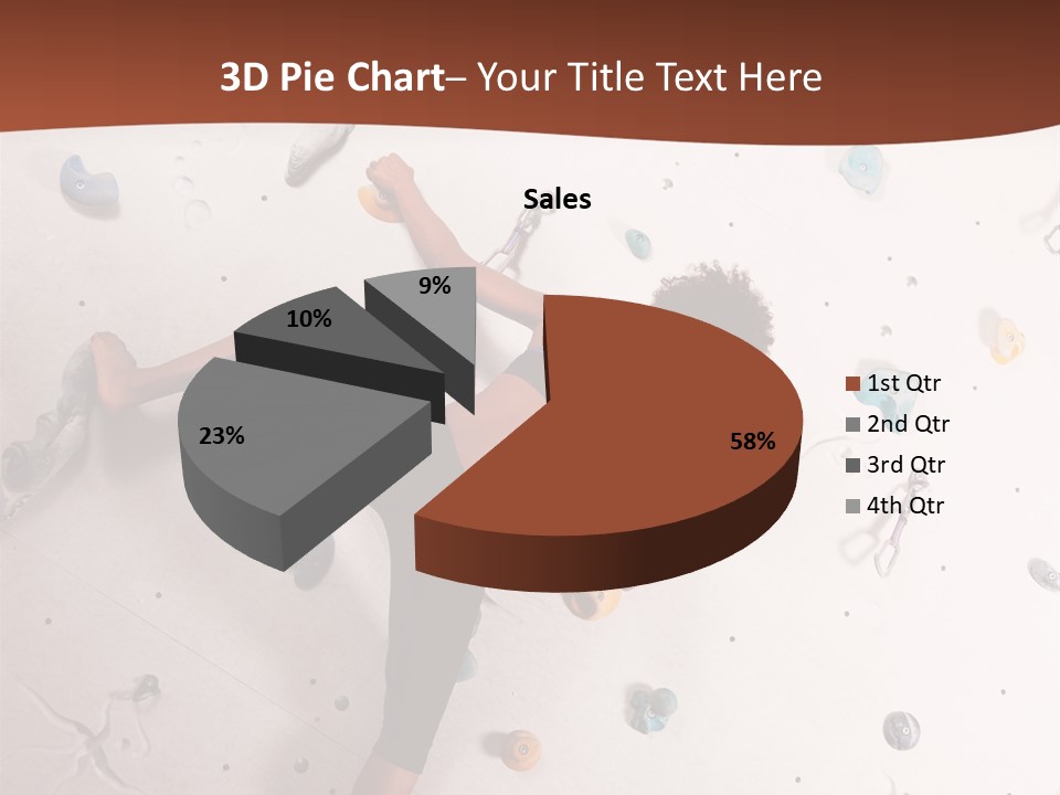 Body Fitness Athletic PowerPoint Template