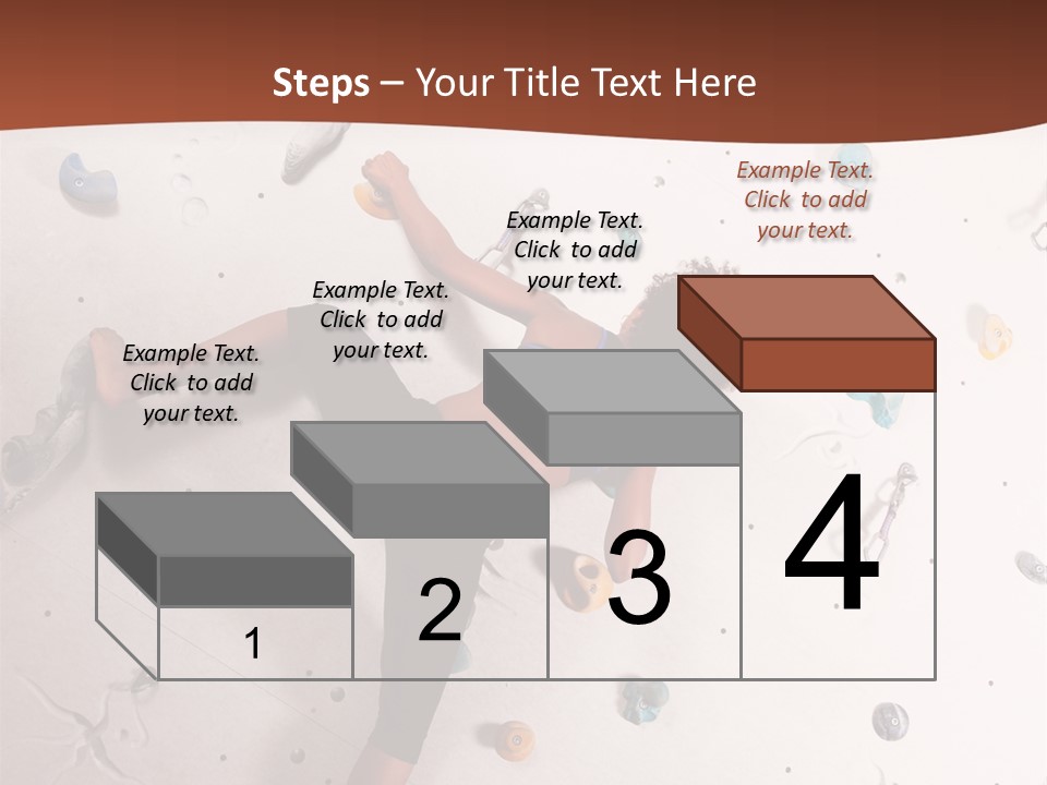 Body Fitness Athletic PowerPoint Template