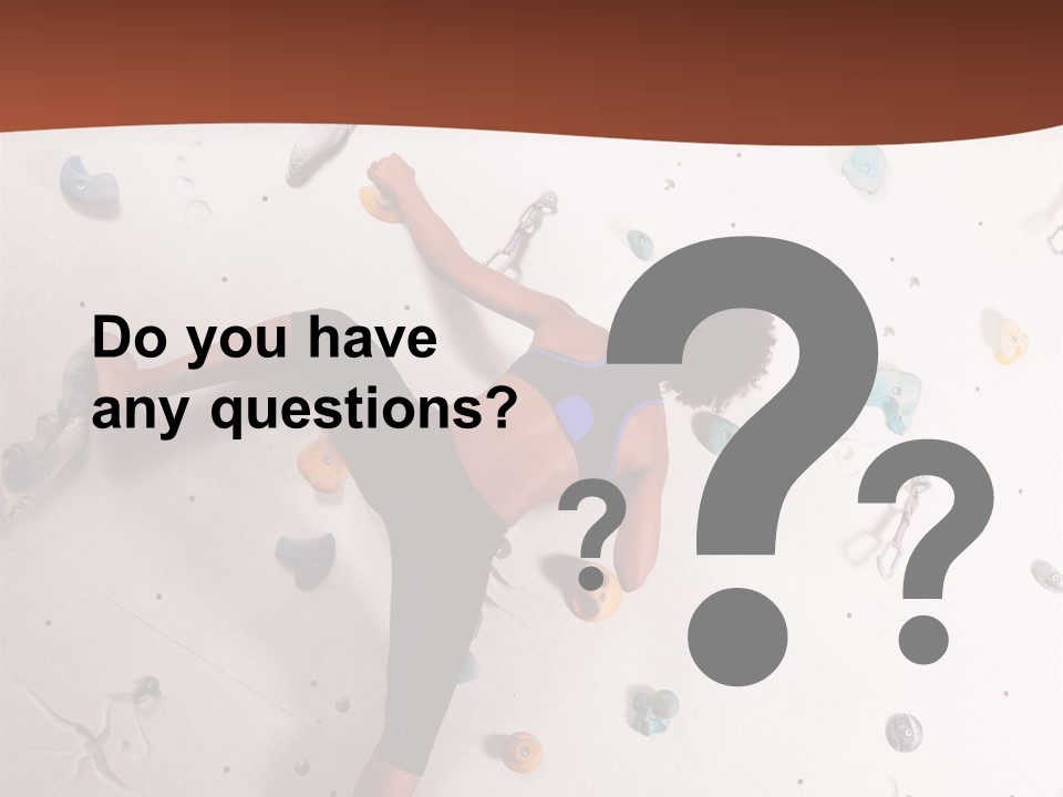 Body Fitness Athletic PowerPoint Template