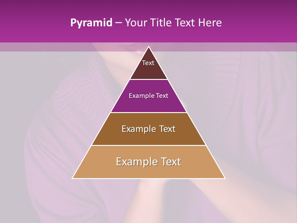 Praying Smooth Women PowerPoint Template