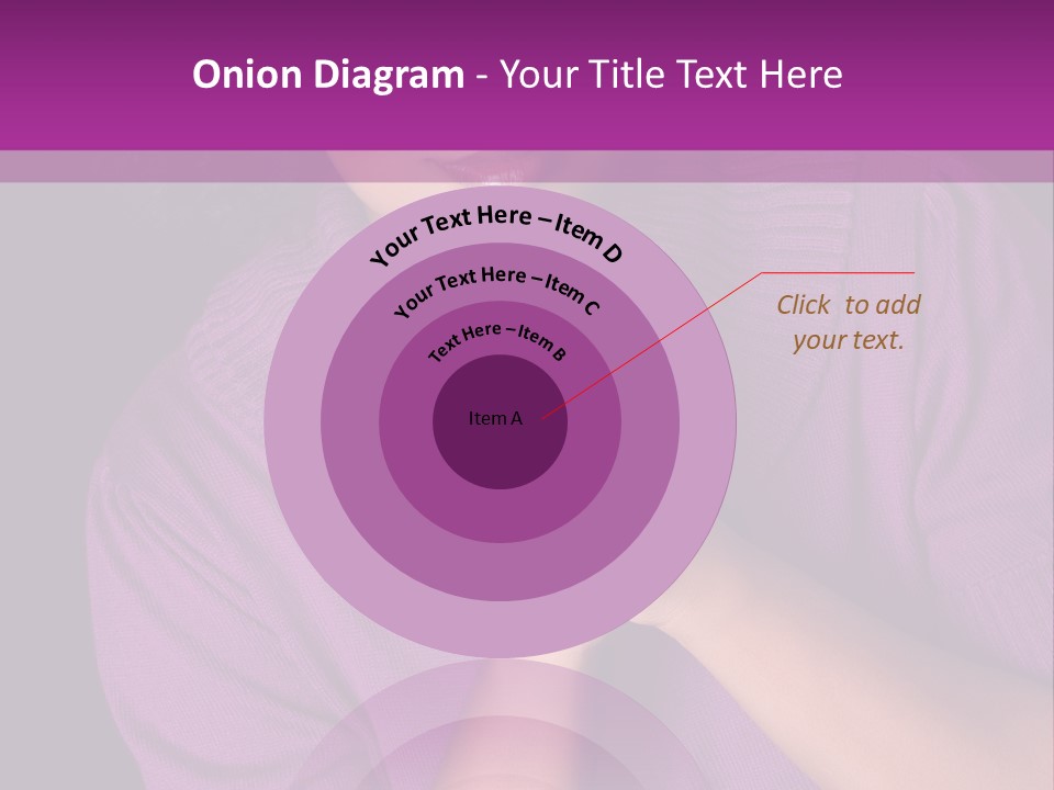 Praying Smooth Women PowerPoint Template