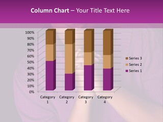 Praying Smooth Women PowerPoint Template