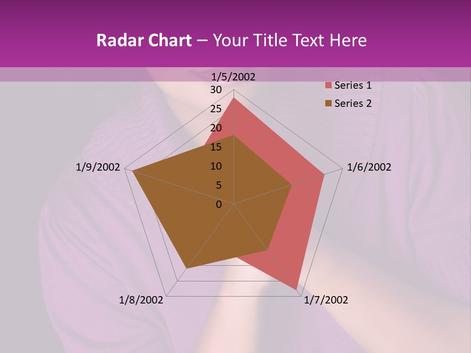 Praying Smooth Women PowerPoint Template