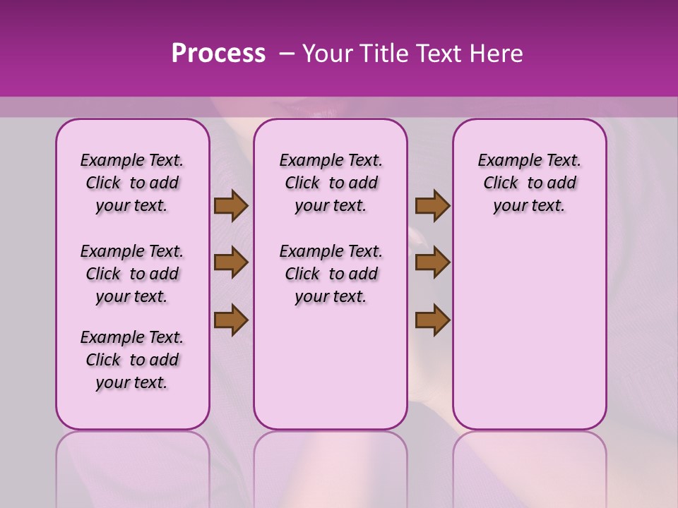 Praying Smooth Women PowerPoint Template