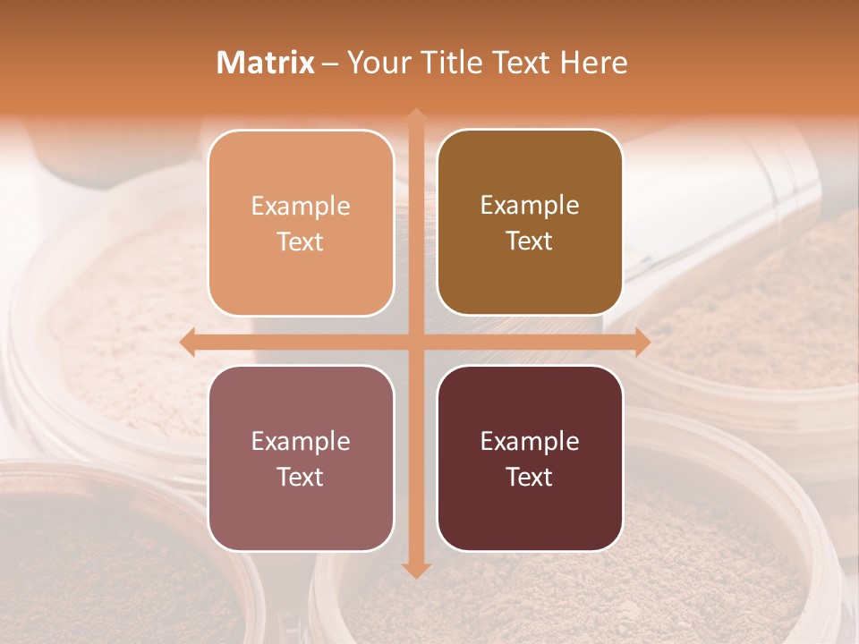 Gloss Drugstore Color PowerPoint Template