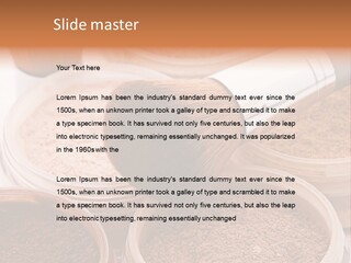 Gloss Drugstore Color PowerPoint Template