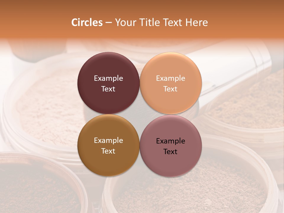 Gloss Drugstore Color PowerPoint Template