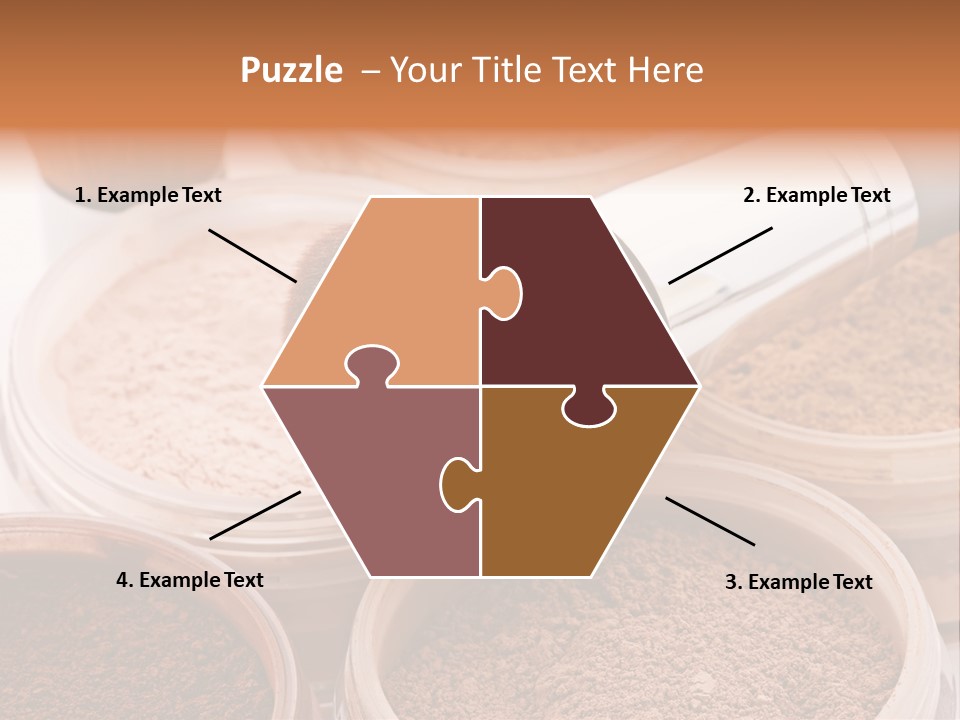 Gloss Drugstore Color PowerPoint Template