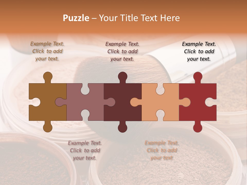 Gloss Drugstore Color PowerPoint Template