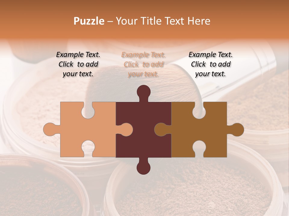 Gloss Drugstore Color PowerPoint Template