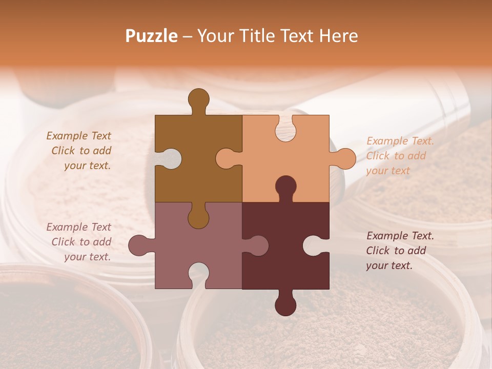 Gloss Drugstore Color PowerPoint Template