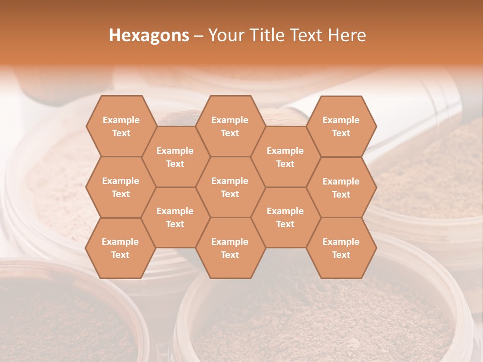 Gloss Drugstore Color PowerPoint Template