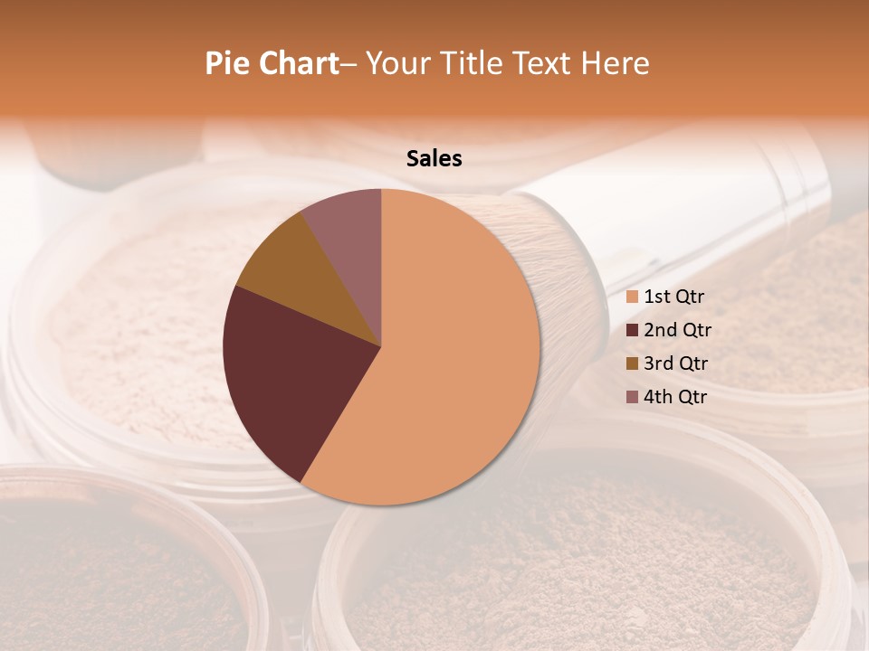 Gloss Drugstore Color PowerPoint Template