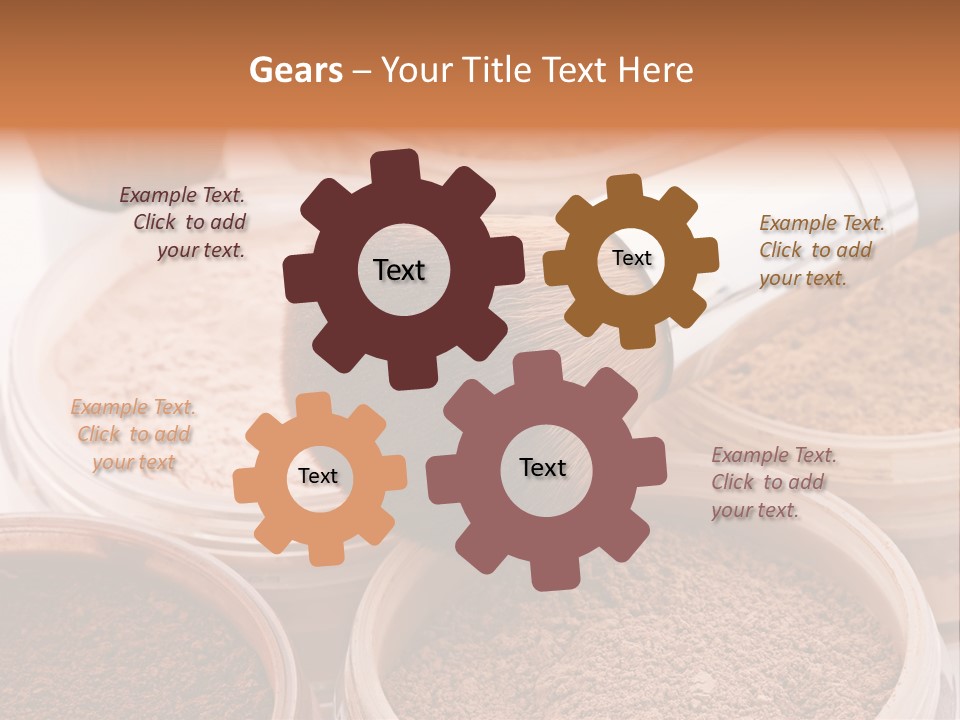 Gloss Drugstore Color PowerPoint Template