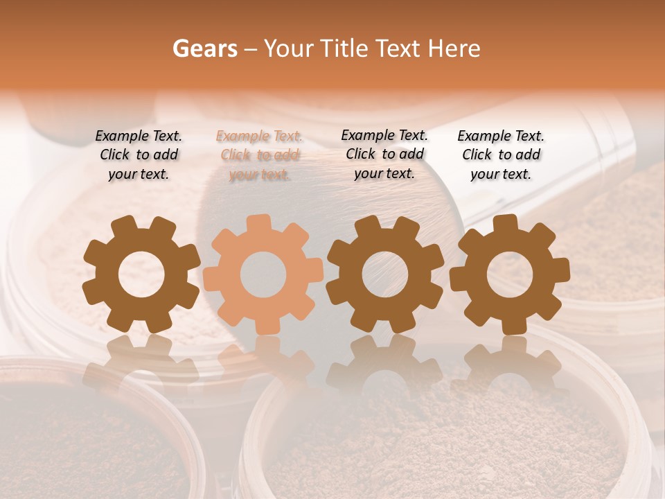 Gloss Drugstore Color PowerPoint Template