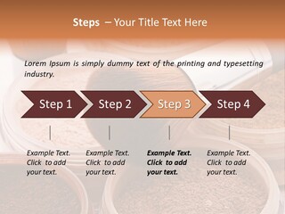 Gloss Drugstore Color PowerPoint Template