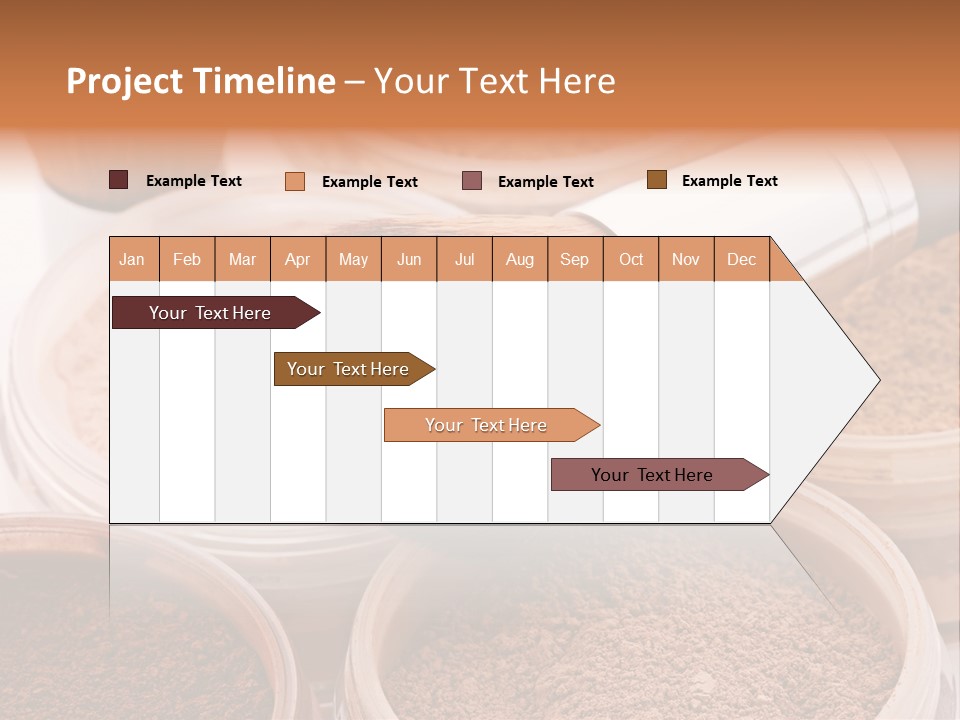 Gloss Drugstore Color PowerPoint Template