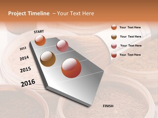 Gloss Drugstore Color PowerPoint Template