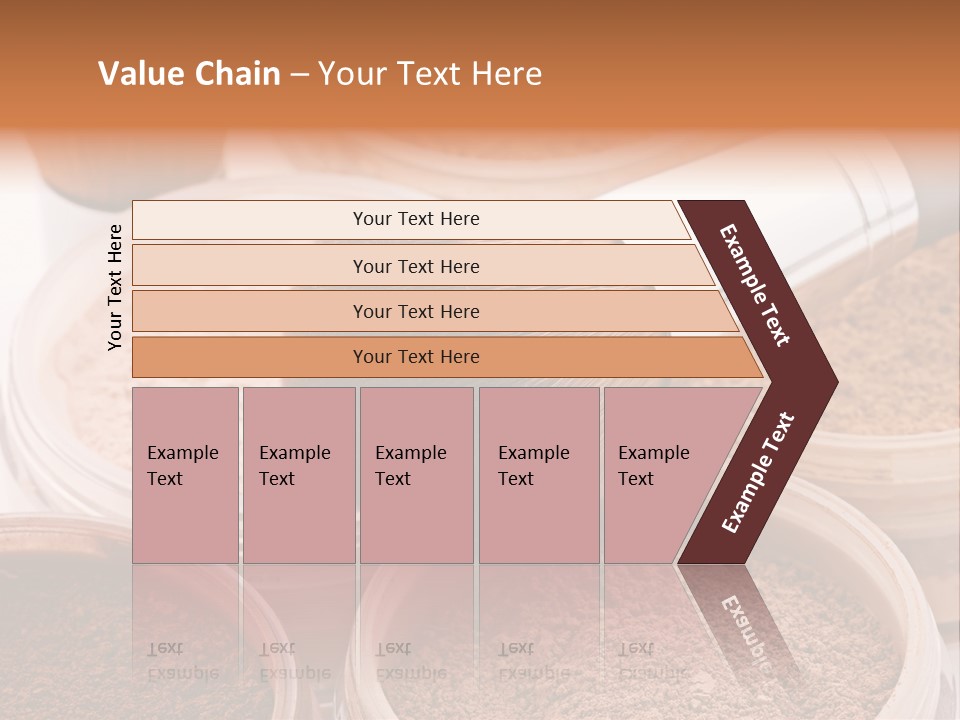 Gloss Drugstore Color PowerPoint Template