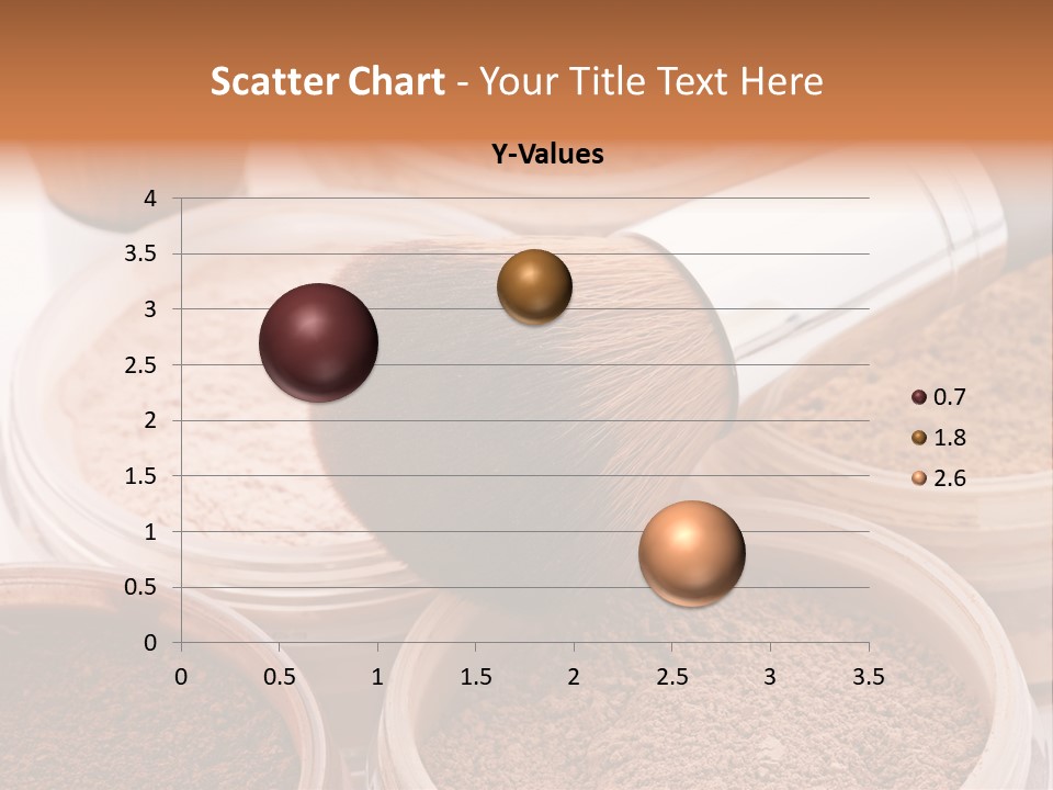 Gloss Drugstore Color PowerPoint Template