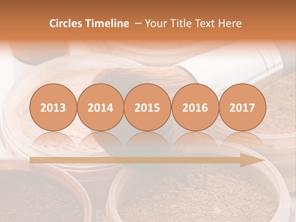 Gloss Drugstore Color PowerPoint Template