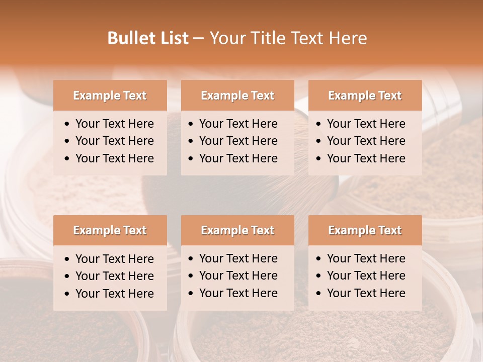 Gloss Drugstore Color PowerPoint Template